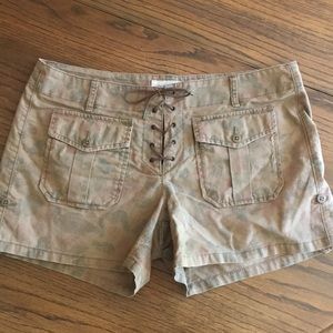 Denim & Supply Ralph Lauren camo shorts size 30